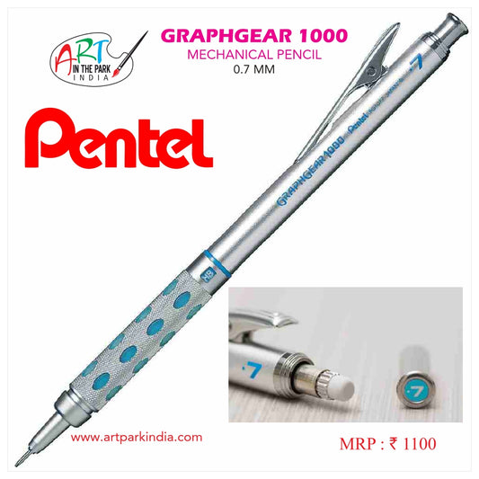 PENTEL GRAPHGEAR 1000 MECHANICAL PENCIL 0.7mm