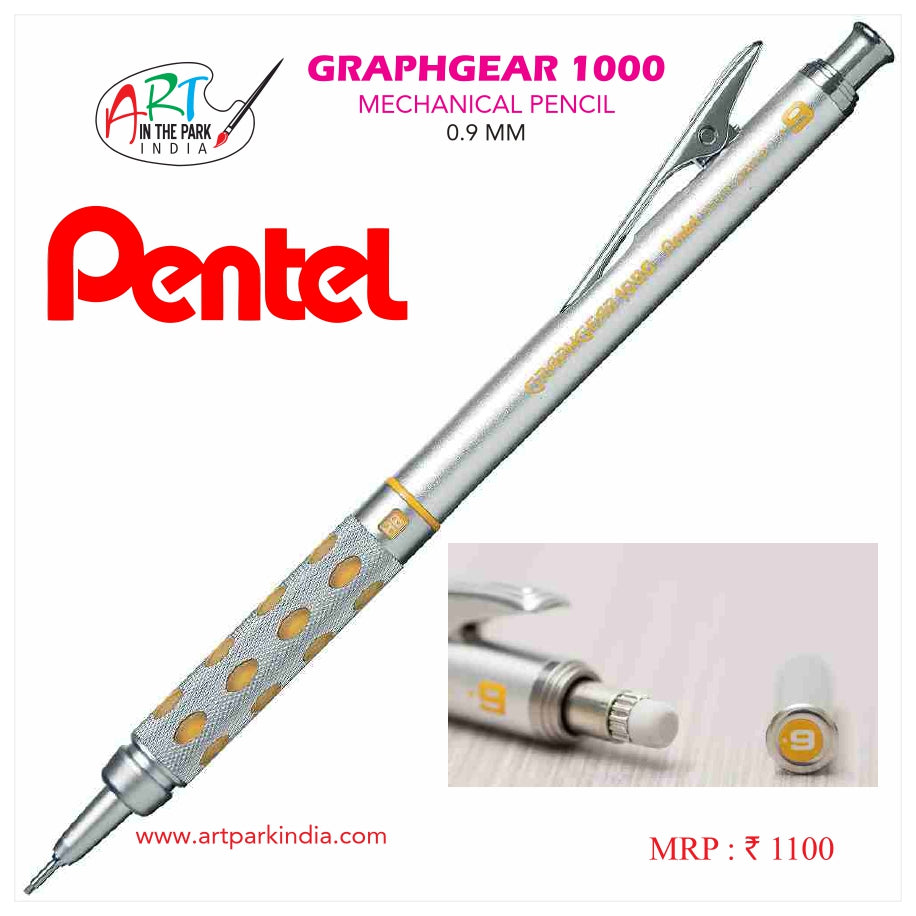 PENTEL GRAPHGEAR 1000 MECHANICAL PENCIL 0.9mm