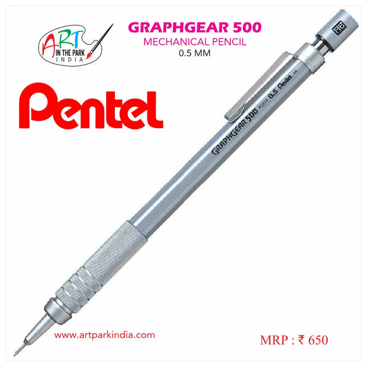 PENTEL GRAPHGEAR 500 MECHANICAL PENCIL 0.5mm