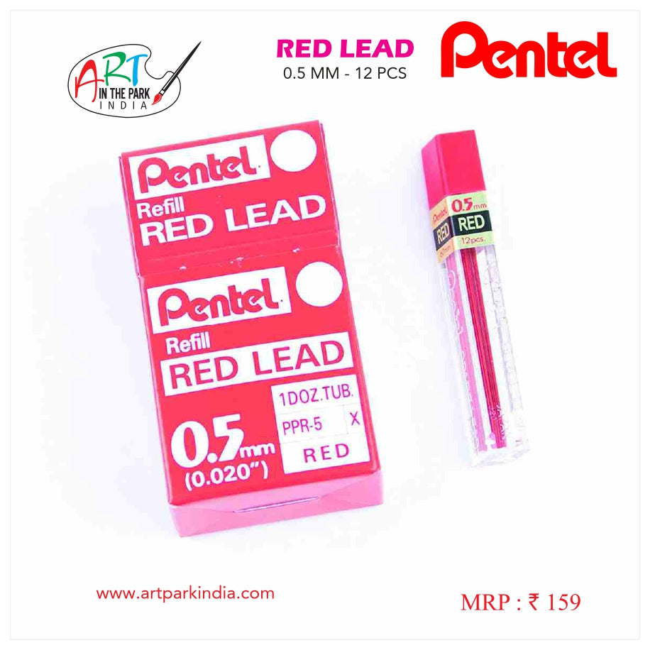 PENTEL RED LEAD 0.5mm
