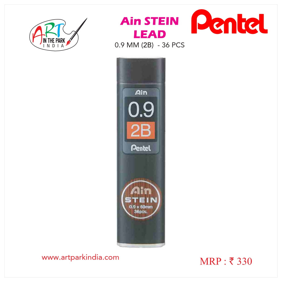 PENTEL AIN STEIN LEAD 0.9mm (2B)