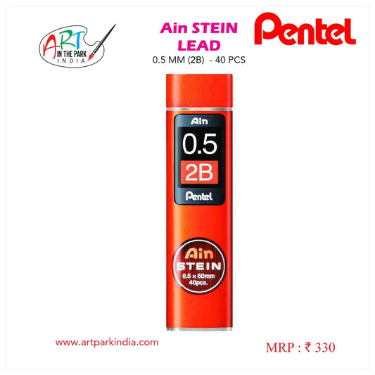 PENTEL AIN STEIN LEAD 0.5mm (2B)