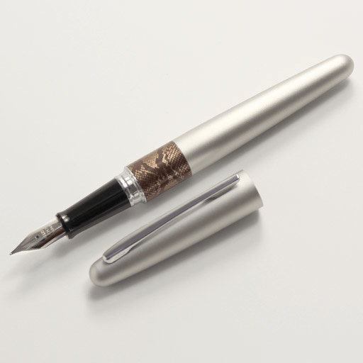 Pilot Python PILOT MR ANIMAL SERIES FOUNTAIN PEN PYTHON – Artparkindia