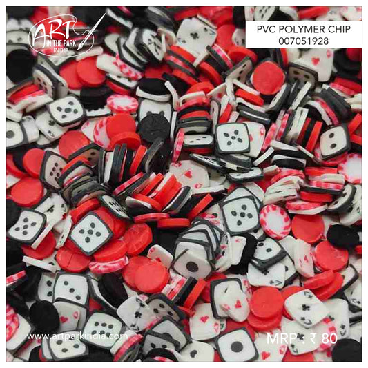 ARTPARK PVC POLIMER CHIP DICE