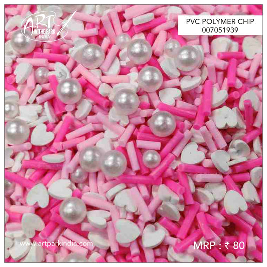 ARTPARK PVC POLIMER CHIP HEART STICK