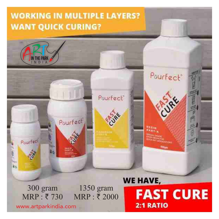 POURFECT FAST CURE 300gram