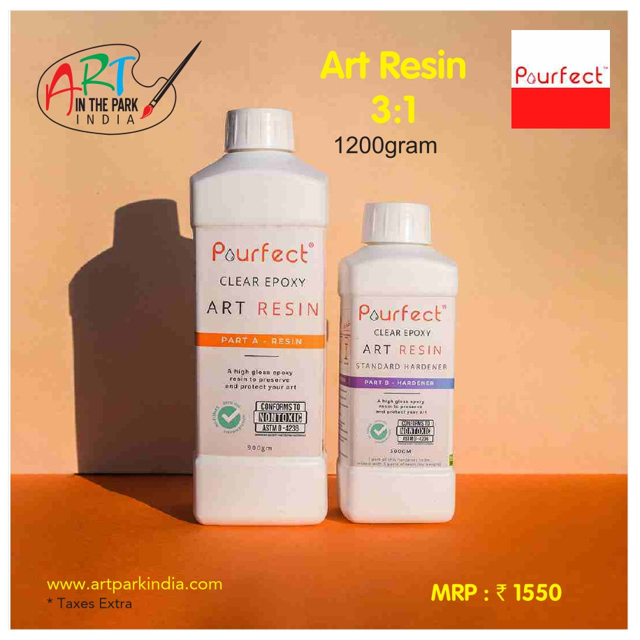 POURFECT ART RESIN 3:1 1200gram