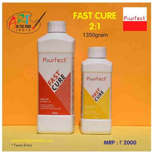 POURFECT FAST CURE 2:1 1200gram