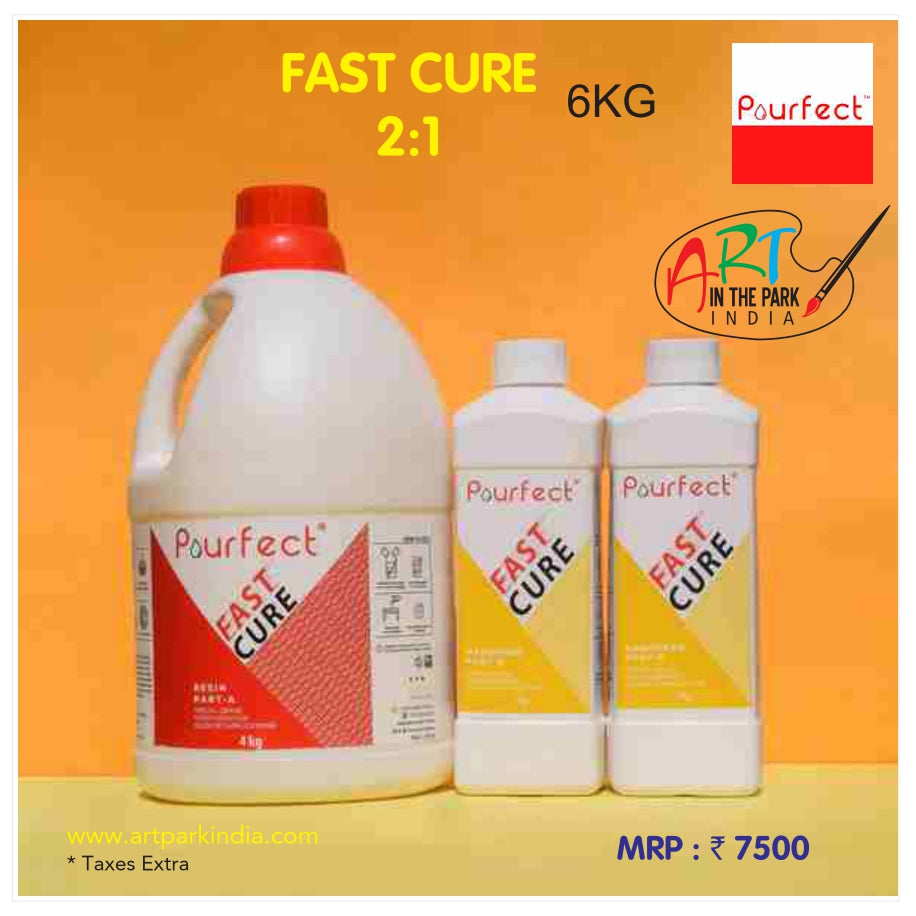 POURFECT FAST CURE 2:1 6kg