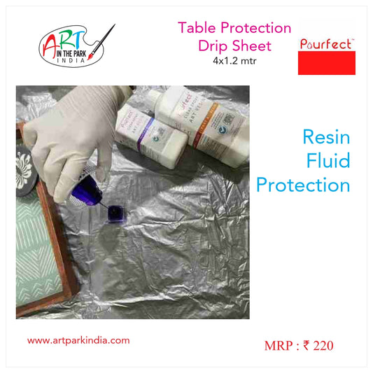POURFECT TABLE PROTECTION DRIP SHEET 4x1.2mtr