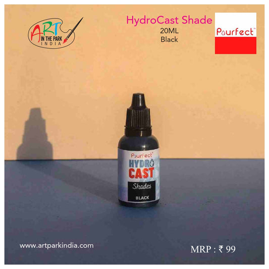 POURFECT HYDRO CAST SHADE 20ml BLACK