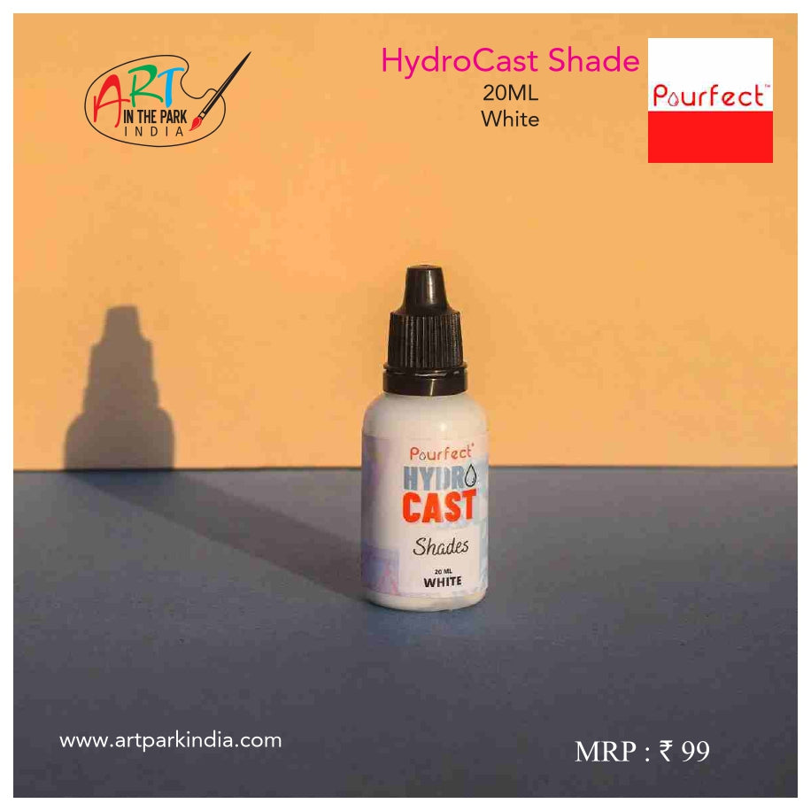 POURFECT HYDRO CAST SHADE 20ml WHITE