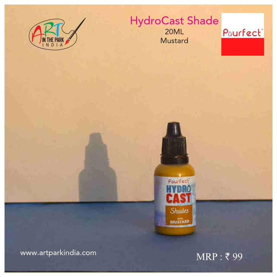 POURFECT HYDRO CAST SHADE 20ml MUSTARD