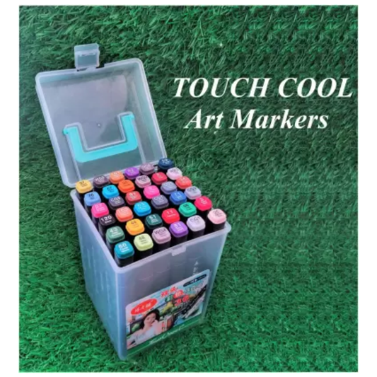 Touchcool W Alcohol Marker set of 36
