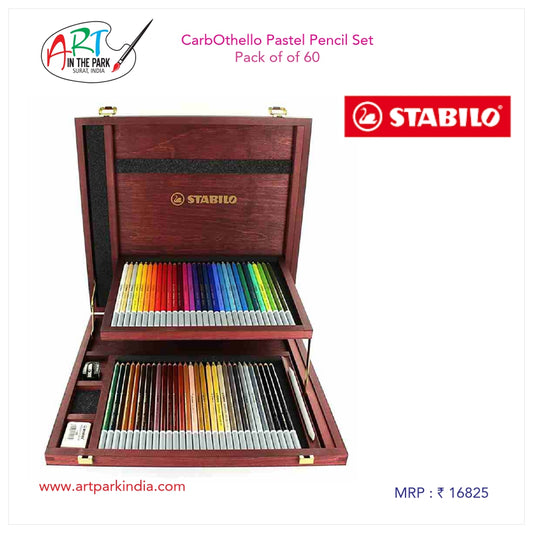 STABILO CARBOTHELLO PASTEL PENCIL SET PACK OF 60