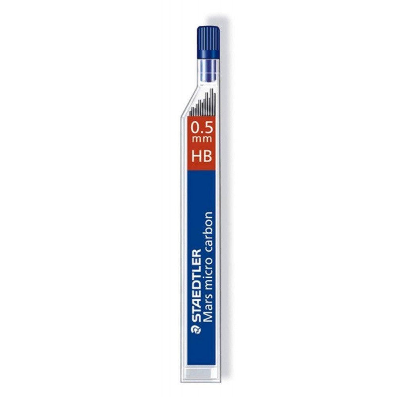 STAEDTLER PENCIL LEAD 250 0.5MM HB