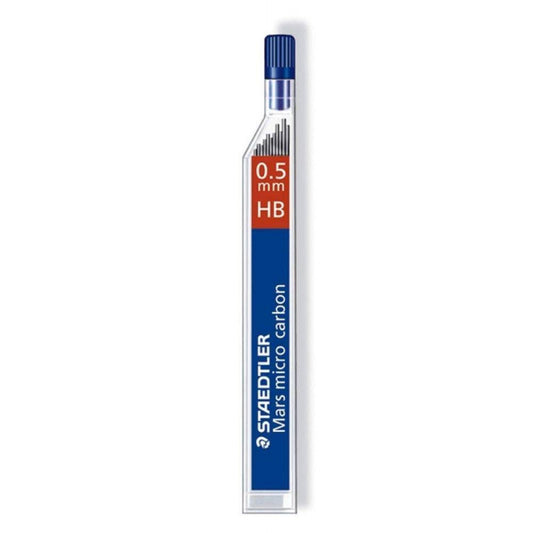 STAEDTLER PENCIL LEAD 250 0.5MM HB