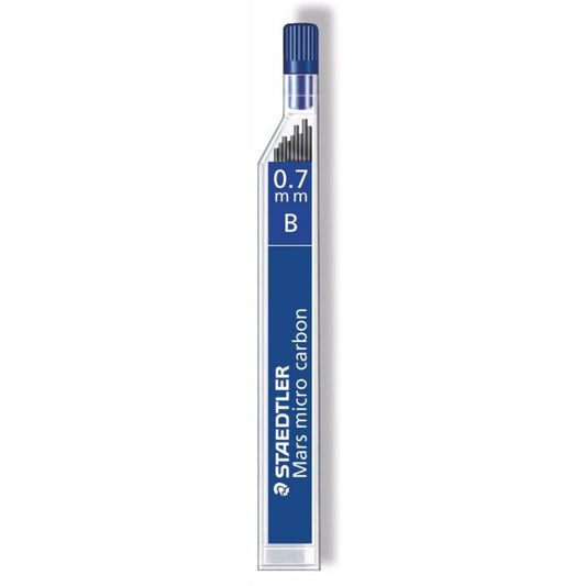 STAEDTLER PENCIL LEAD 250 0.7MM B