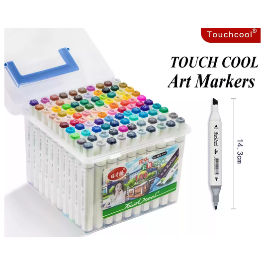 Touchcool W Alcohol Marker set of 120