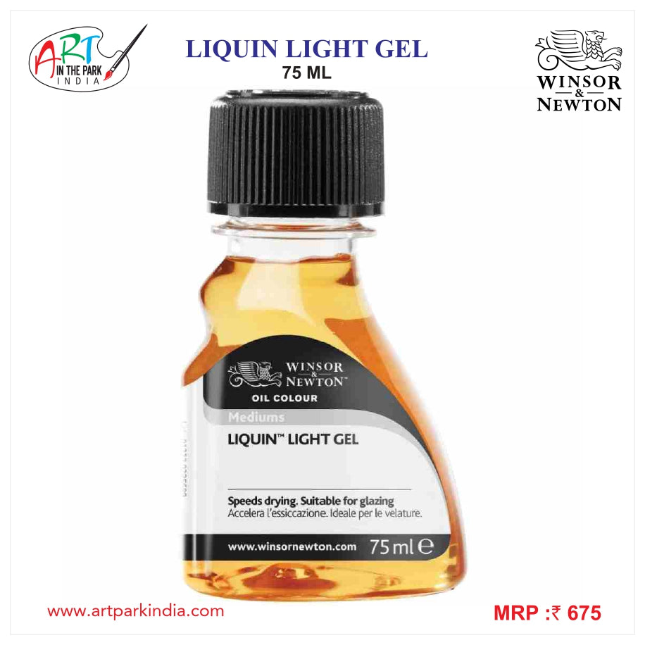 WINSOR NEWTON LIQUIN LIGHT GEL 75ml