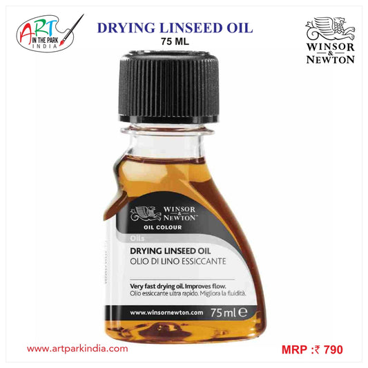 WINSOR NEWTON DRYING LINSEED OIL 75ml