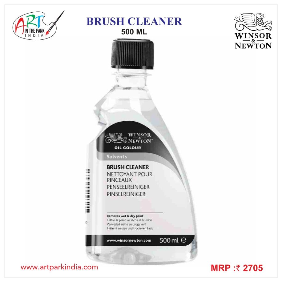 WINSOR NEWTON BRUSH CLEANER 500ml